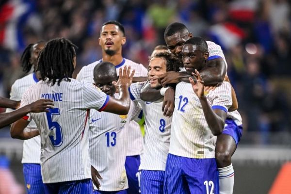  برد فرانسه مقابل بلژیک با درخشش عثمان دمبله