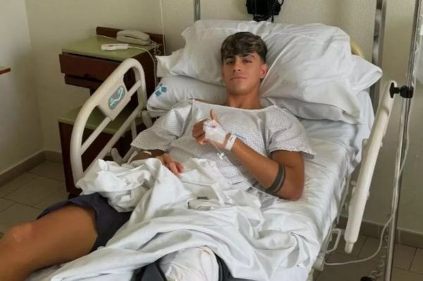  پیام هافبک بارسلونا پس از جراحی و شروع ریکاوری یک ساله