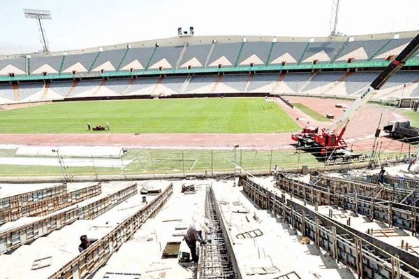  خبر خوش رفعتی برای قرمزها؛ ورزشگاه آزادی به بازی پرسپولیس و النصر می‌رسد