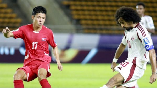 تساوی زیر باران سیلآسا؛ قطریها مقابل کره شمالی غافلگیر شدند