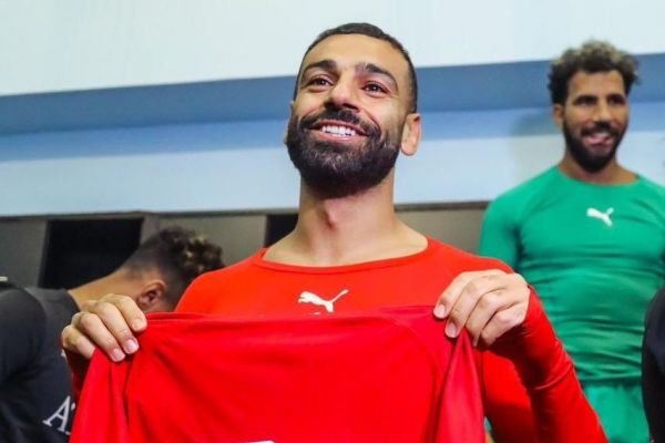  صلاح در تیم ملی مصر سه رقمی شد