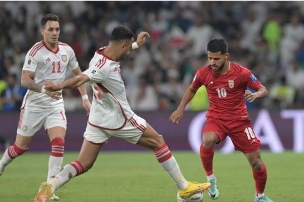 قایدی قبل از خوشحالی گل، از مردم امارات عذرخواهی کردم