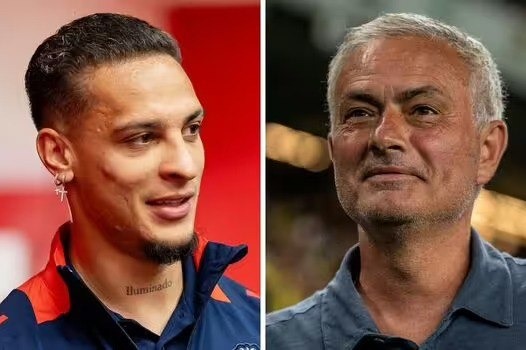 وینگر برزیلی منچستریونایتد شاگرد مورینیو در ترکیه میشود