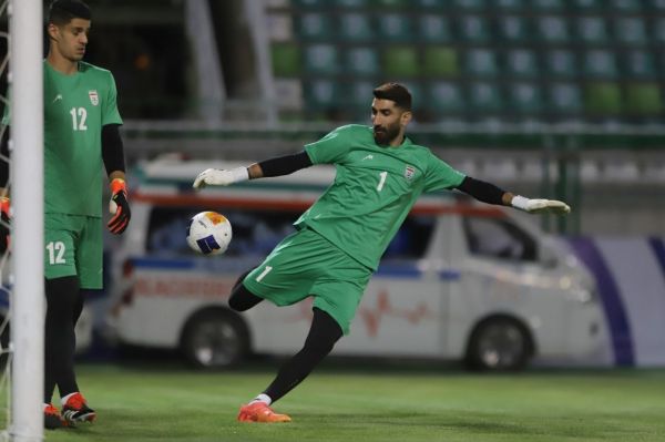 بیرانوند دوست دارم بازی با قطر در تبریز برگزار شود