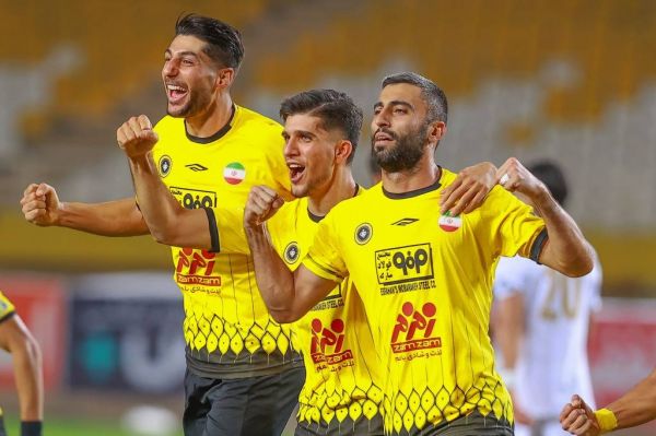  سپاهان با تمامی نفرات به مصاف ملوان می‌رود