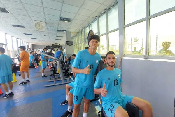  گزارش تمرین تیم ملی جوانان ایران