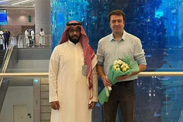 استقبال نماینده الاهلی از نماینده پرسپولیس در جده