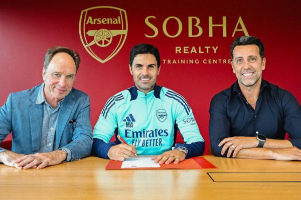  رسمی؛ میکل آرتتا تا 2027 با آرسنال تمدید کرد