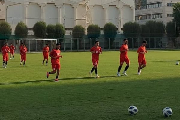 مرور تاکتیکهای تیم ملی جوانان در هوای گرم امارات