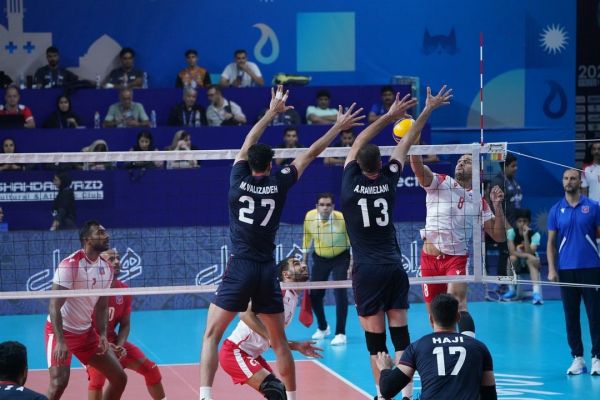 والیبال باشگاههای آسیا فولاد سیرجان به نیمهنهایی صعود کرد