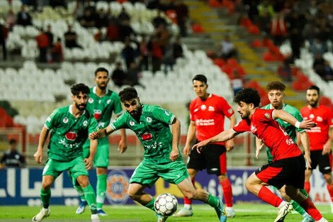 دشمن اصلی خمز بهدنبال گلات مقابل تراکتورِ اسکوچیچ