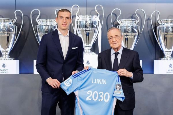 رسمی؛ دروازهبان رئال مادرید تا 2030 ماندنی شد