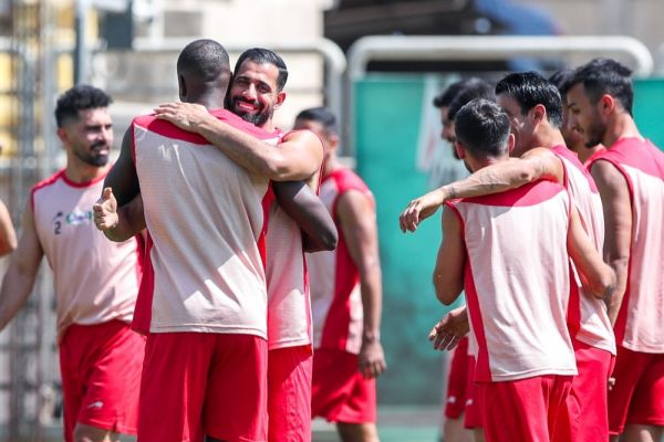  اولین تمرین لوکاس ژائو با پرسپولیس؛ مهاجم خارجی از‌‌ راه رسید