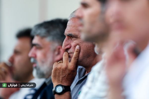 گزارش تصویری اختصاصی/ دربی نونهالان، جمعه ۲۳ شهریور