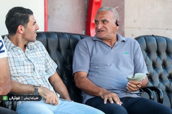 گزارش تصویری اختصاصی/ دربی نونهالان، جمعه ۲۳ شهریور