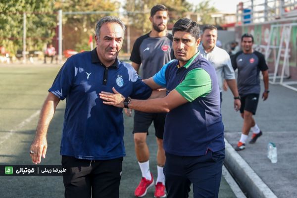 گزارش تصویری اختصاصی/ دربی نونهالان، جمعه ۲۳ شهریور