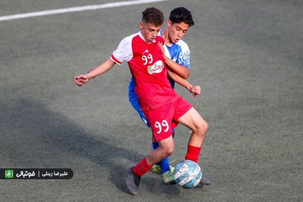 گزارش تصویری اختصاصی/ دربی نونهالان، جمعه ۲۳ شهریور