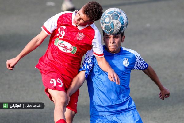 گزارش تصویری اختصاصی/ دربی نونهالان، جمعه ۲۳ شهریور