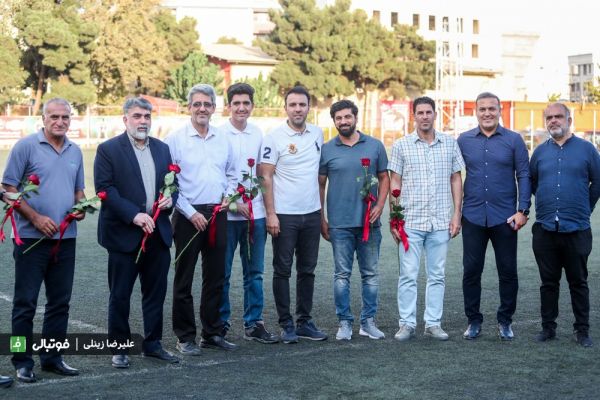 گزارش تصویری اختصاصی/ دربی نونهالان، جمعه ۲۳ شهریور