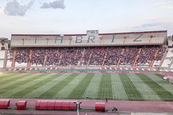 حواشی دیدار تراکتور - ذوبآهن درج نام پرسپولیس روی اسکوربرد ورزشگاه یادگار تبریز