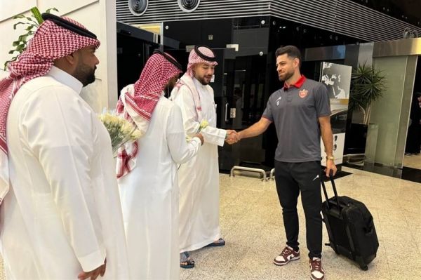 پرسپولیسیها به جده رسیدند