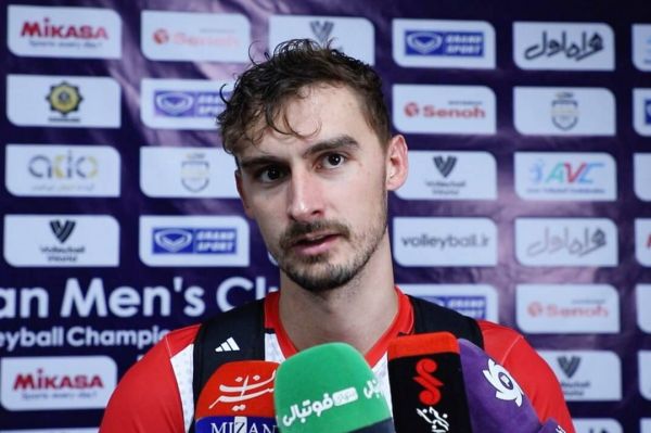 ژان پاتری مشتاقم به ایران بیایم بابت باخت به فولاد ناراحتم