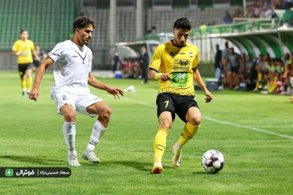 گزارش تصویری اختصاصی سپاهان یک - ملوان صفر