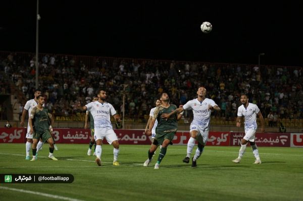  گزارش تصویری اختصاصی  شمس‌آذر 2 - استقلال خوزستان 2