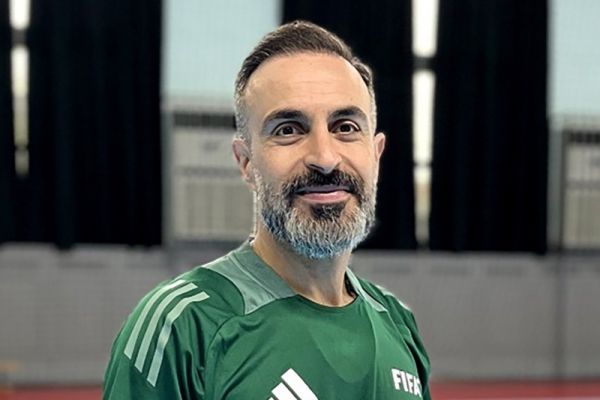  قضاوت محرابی در دیدار پاراگوئه و کاستاریکا