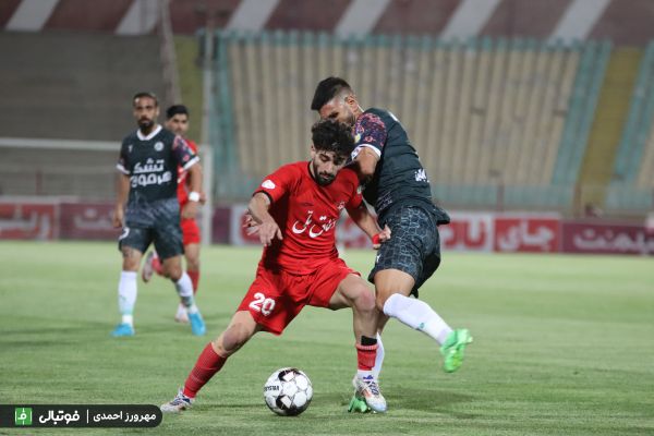 هتتریک جذاب برای ذوب آهن مقابل تراکتور