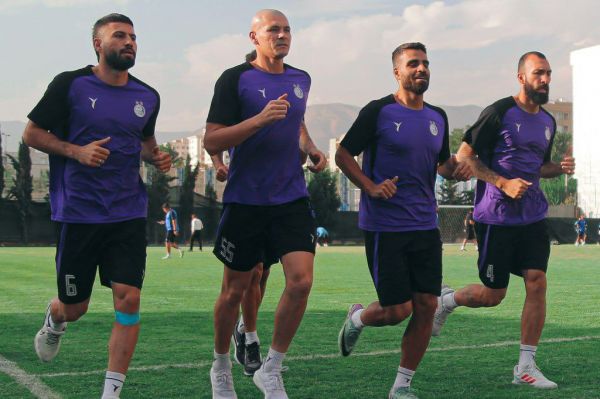  شانس کم مدافع استقلال برای دیدار با الغرافه