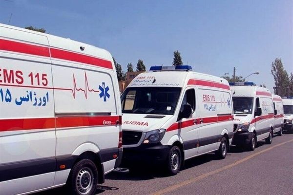سخنگوی اورژانس کشور اورژانس ۱۱۵ در ورزشگاه فولادشهر نبوده است