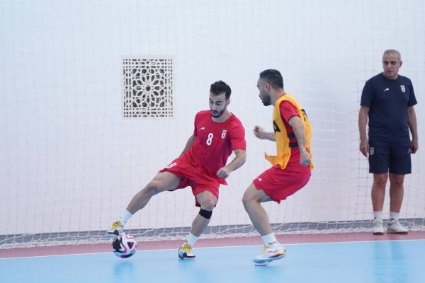  گزارش تصویری  تمرین تیم ملی فوتسال، شنبه 24 شهریور