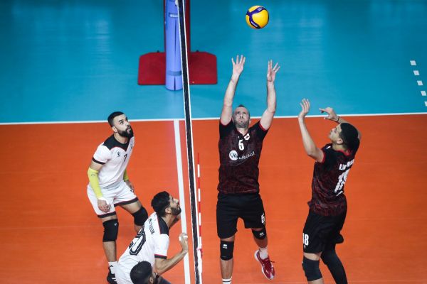  والیبال باشگاه های آسیا  قطر با غلبه بر عراق پنجم شد