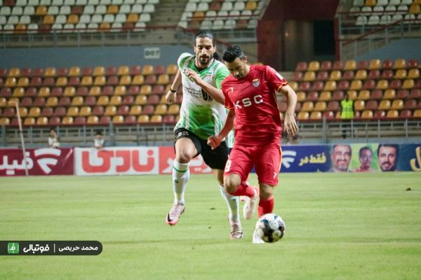 لیگ برتر فولاد و خیبر خرمآباد در اهواز به تساوی دست یافتند