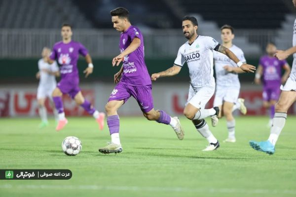 لیگ برتر دیدار آلومینیوم اراک و هوادار برنده نداشت