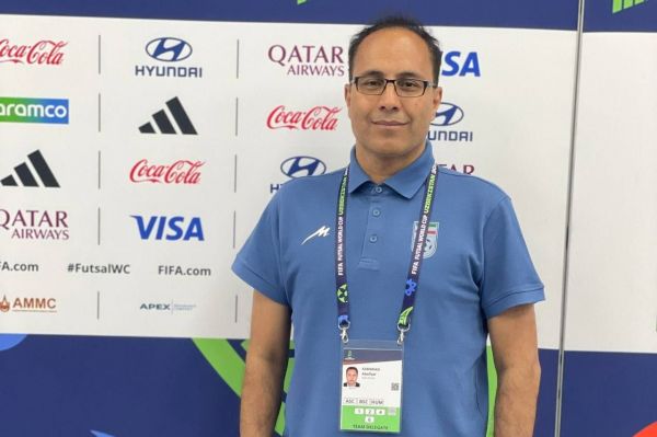  مشخص شدن رنگ پیراهن تیم ملی فوتسال در دور مقدماتی جام جهانی