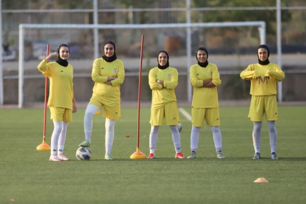  گزارش تصویری  تمرین تیم ملی بانوان، یکشنبه 25 شهریور