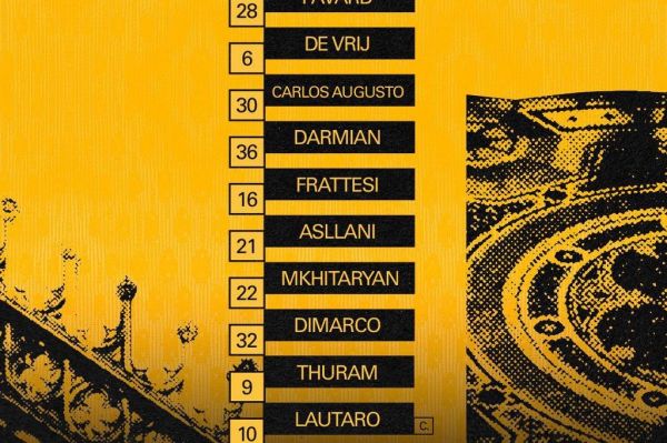  ترکیب رسمی اینتر - مونزا؛ عدم حضور مهدی طارمی در ترکیب اصلی