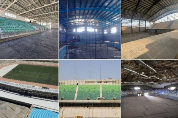  افتتاح ۹ پروژه ورزشی در کشور تا دهه مبارک فجر
