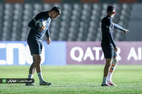 بازی استقلال - الغرافه لغو نمیشود