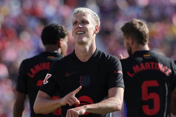  مصدومیت یک ماهه برای ستاره تازه‌وارد بارسلونا