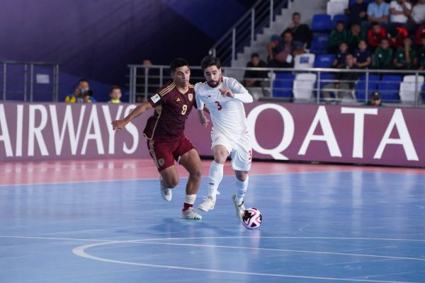  گزارش تصویری  دیدار تیمهای ملی فوتسال ایران و ونزوئلا