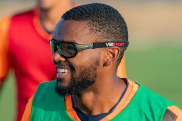  کوین یامگا در تمرین نساجی شرکت کرد