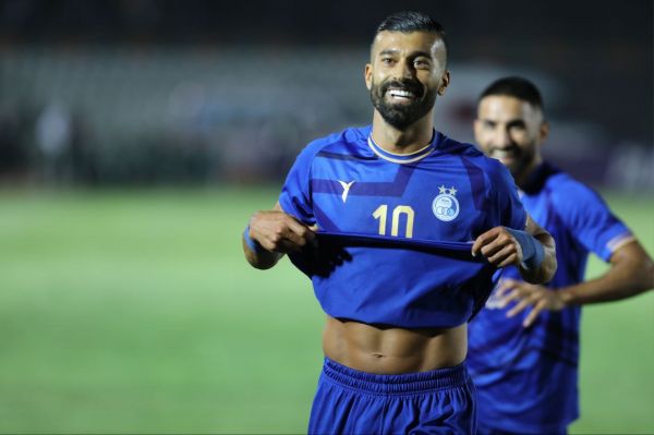  مرد شماره 10 استقلال بلای جان خوسلو و یاران؛ سومین گل رامین با پیراهن آبی‌ها سوپرگل بود