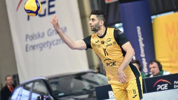 کاپیتانی عبادیپور در لیگ والیبال لهستان