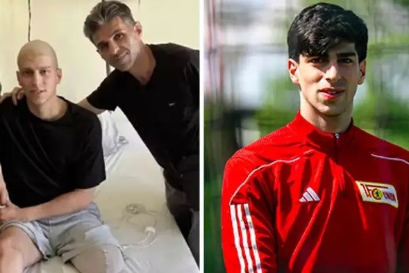 دروازهبان پیشین یونیون برلین به دلیل سرطان استخوان مجبور به قطع پای خود شد