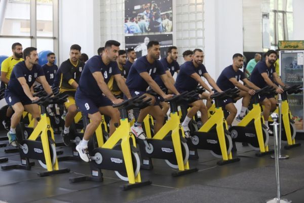 گزارش تصویری تمرین تیم ملی فوتبال ساحلی، ۲۷ شهریور ۱۴۰۳