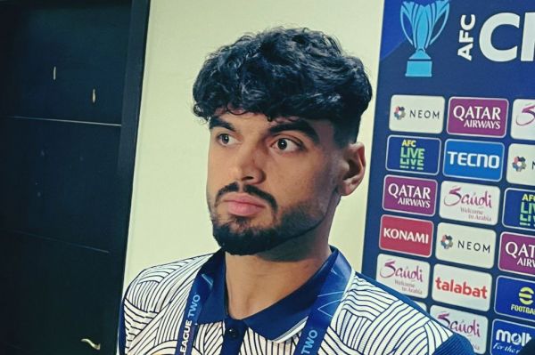  حزباوی  برای ۳ امتیاز به اردن آمده‌ایم