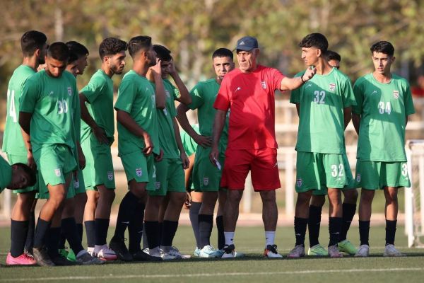  برگزاری اولین تمرین تیم ملی نوجوانان در اردوی تهران
